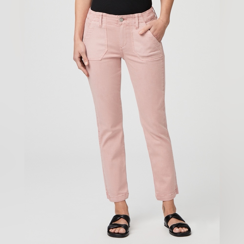 Paige Mayslie Straight Ankle Jean